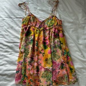 For Love and Lemons Madison Mini Dress